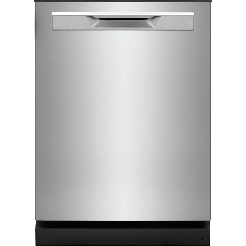 Frigidaire 24" 52 Decibel dBA Stainless Steel BuiltIn Dishwasher with